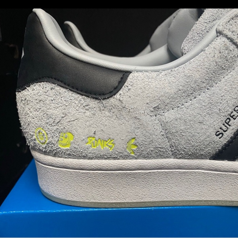 Adidas Superstar “Into the Metaverse” Indigo Herz Edition IE1842 13M DS - Picture 11 of 15